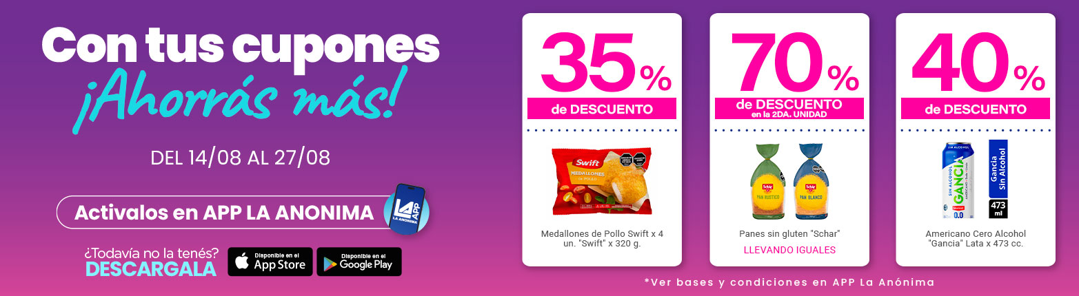 Plus Cupones