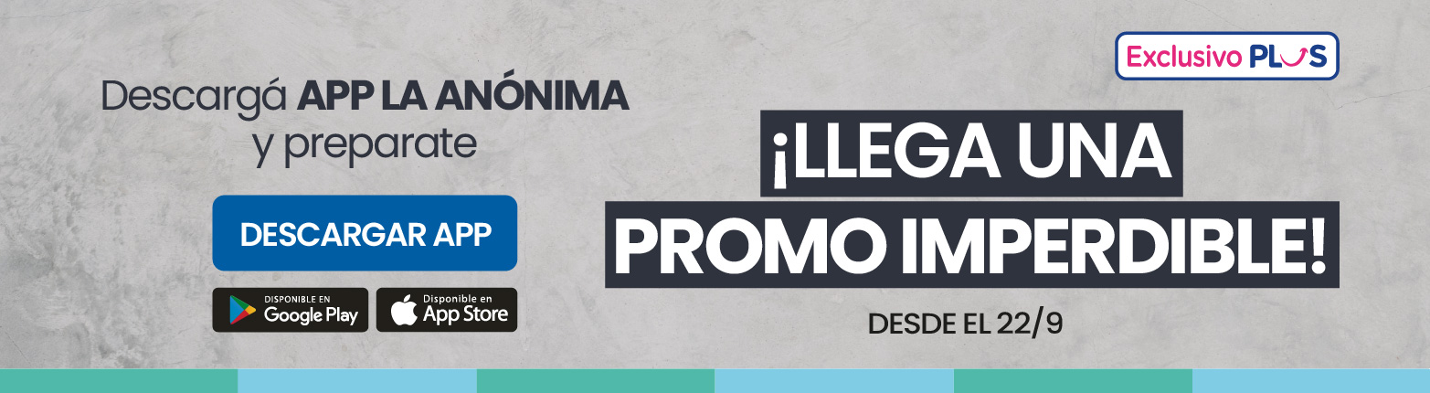 Una Promo Imperdible