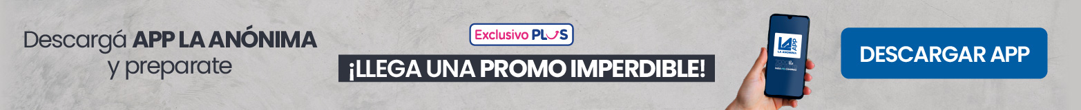 Top Banner Una promo imperdible