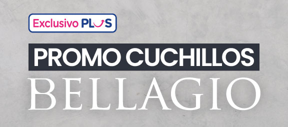 Promo Cuchillos Bellagio