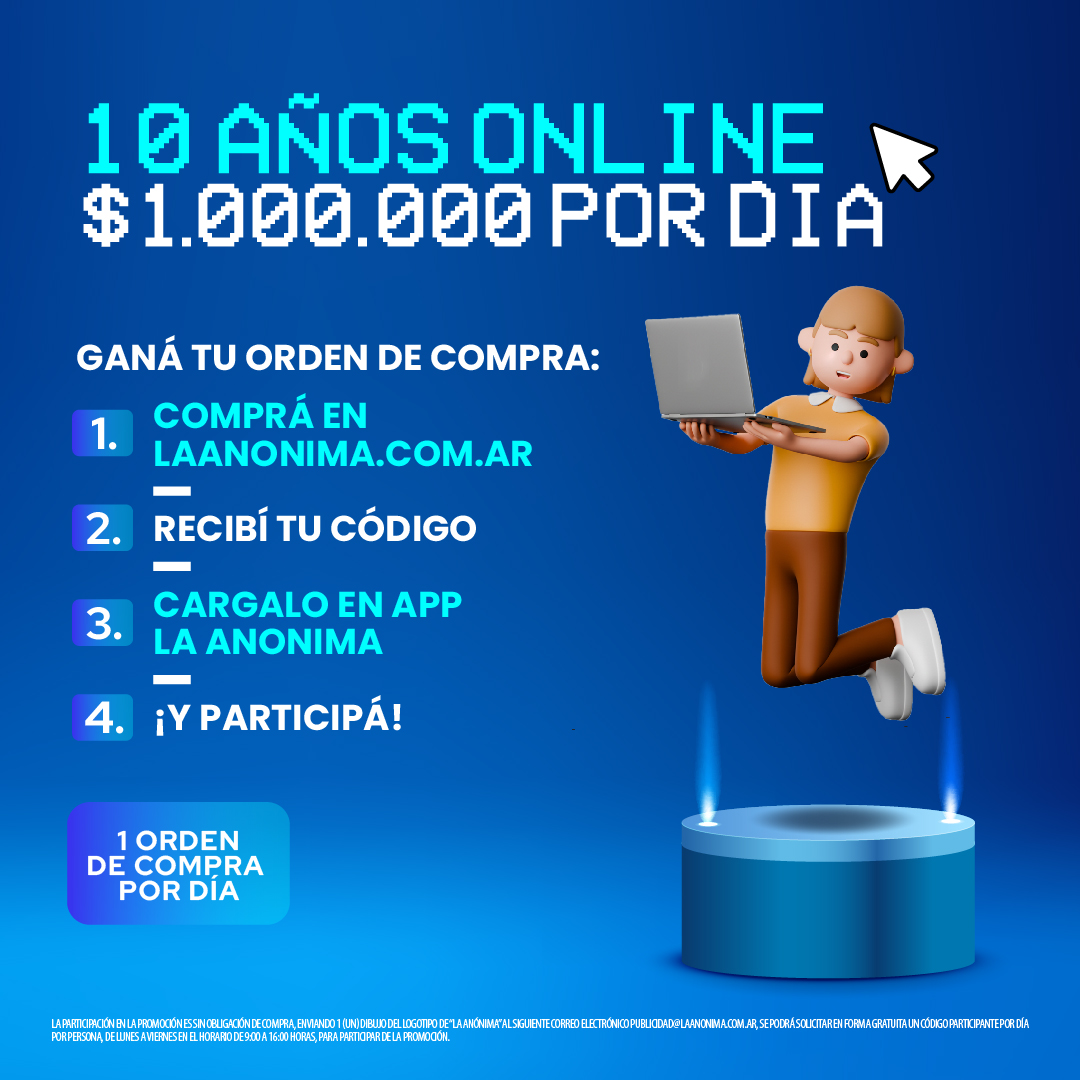 Promo 10 Aniversario LAOL