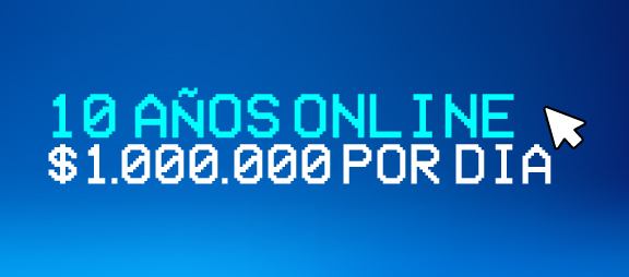 Promo Aniversario 10 años La Anónima Online