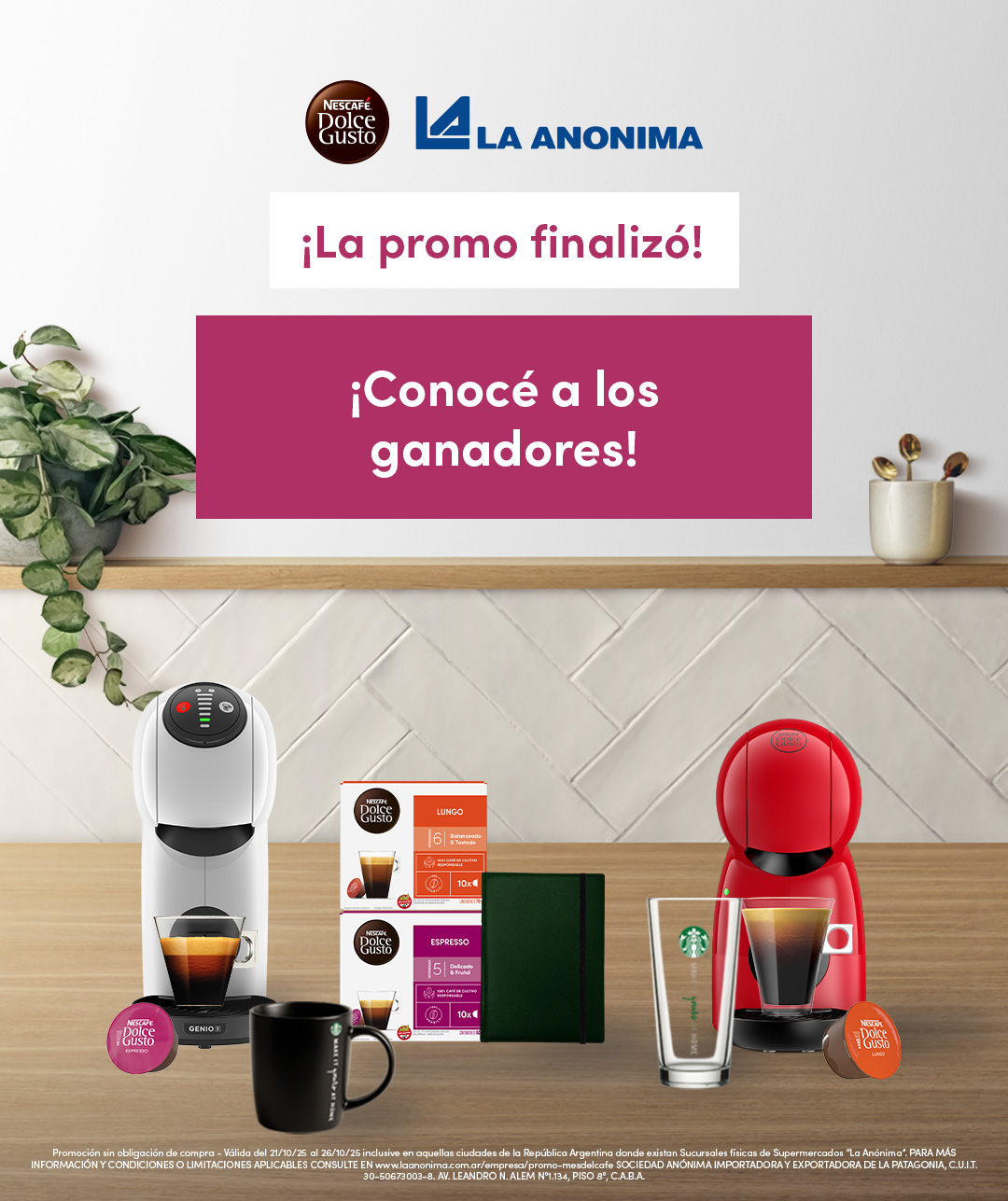Promo Mes del Cafe