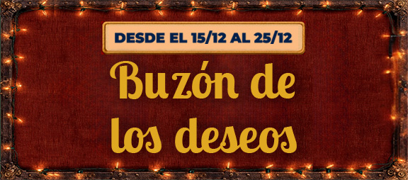 Promo Buzón de los deseos 2025