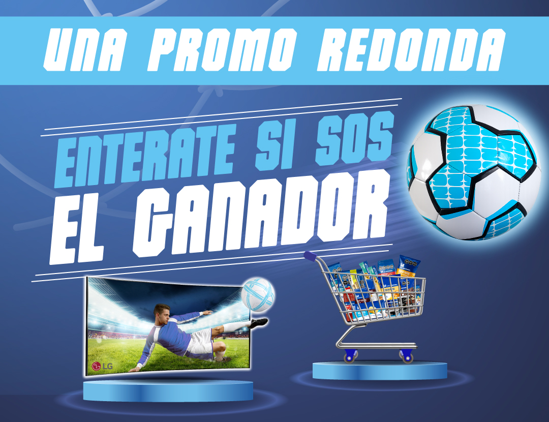UNA PROMO REDONDA|ENTERATE SI SOS EL GANADOR