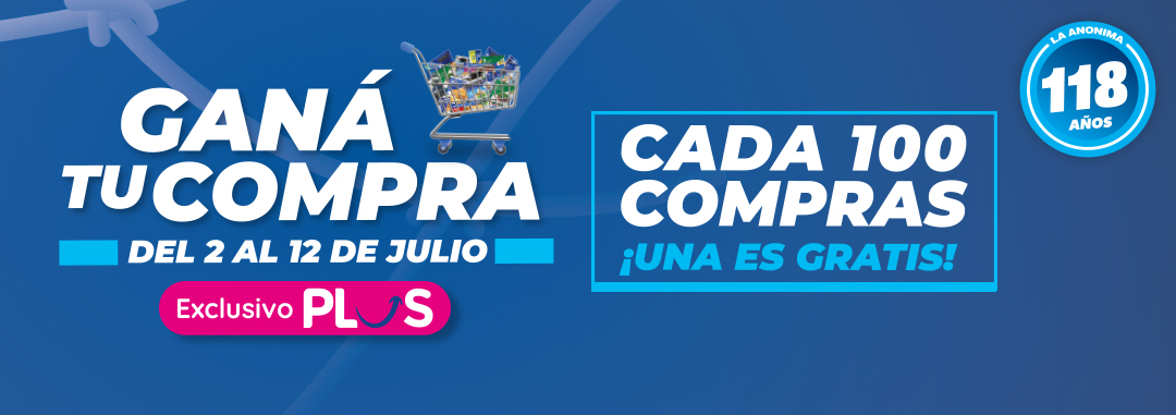 Promo Aniversario 118