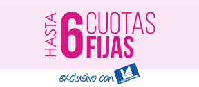 6 CUOTAS FIJAS