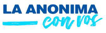 Logo de La Anónima con vos