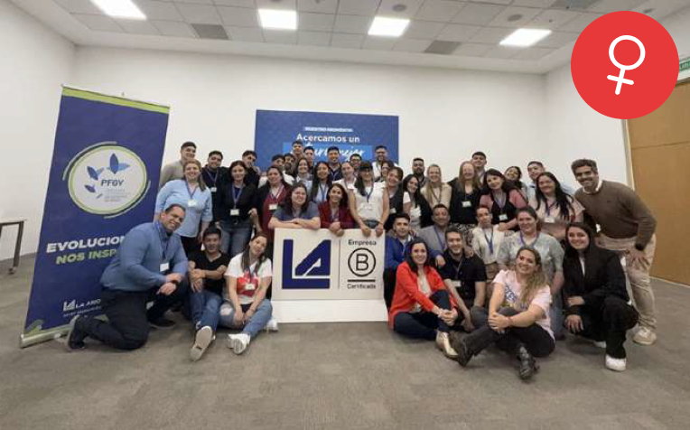 Capacitaciones por género: femenino