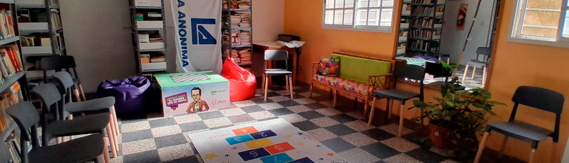 ¡Inauguramos un nuevo Rincón de Lectura en Fernández Oro!